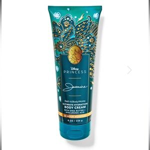 Bath & Body Work’s Disney Jasmine Ultimate Hydration Body Cream Lotion 8 oz NWT